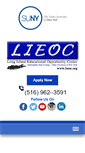 Mobile Screenshot of lieoc.org