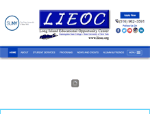 Tablet Screenshot of lieoc.org